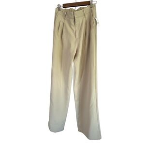 GAP NWT Easy Trouser Tan Beige Pants Size 8 Tall